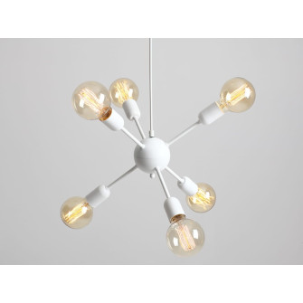 Lámpara VANWERK BALL WHITE (techo)
